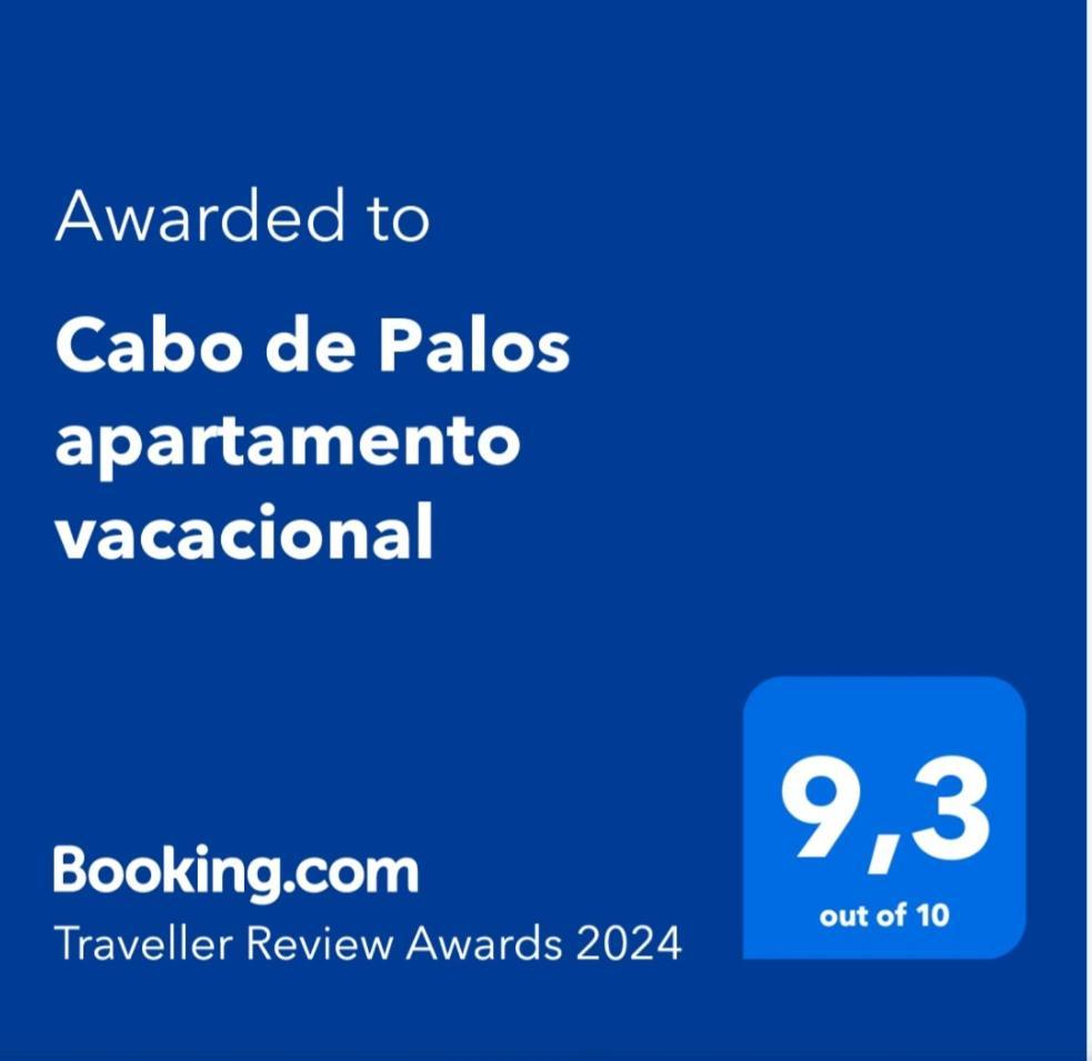 Cabo De Palos Apartamento Vacacional Exteriér fotografie
