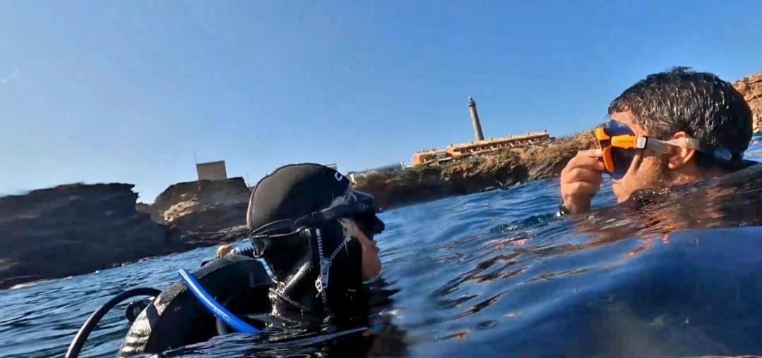 Cabo De Palos Apartamento Vacacional Exteriér fotografie