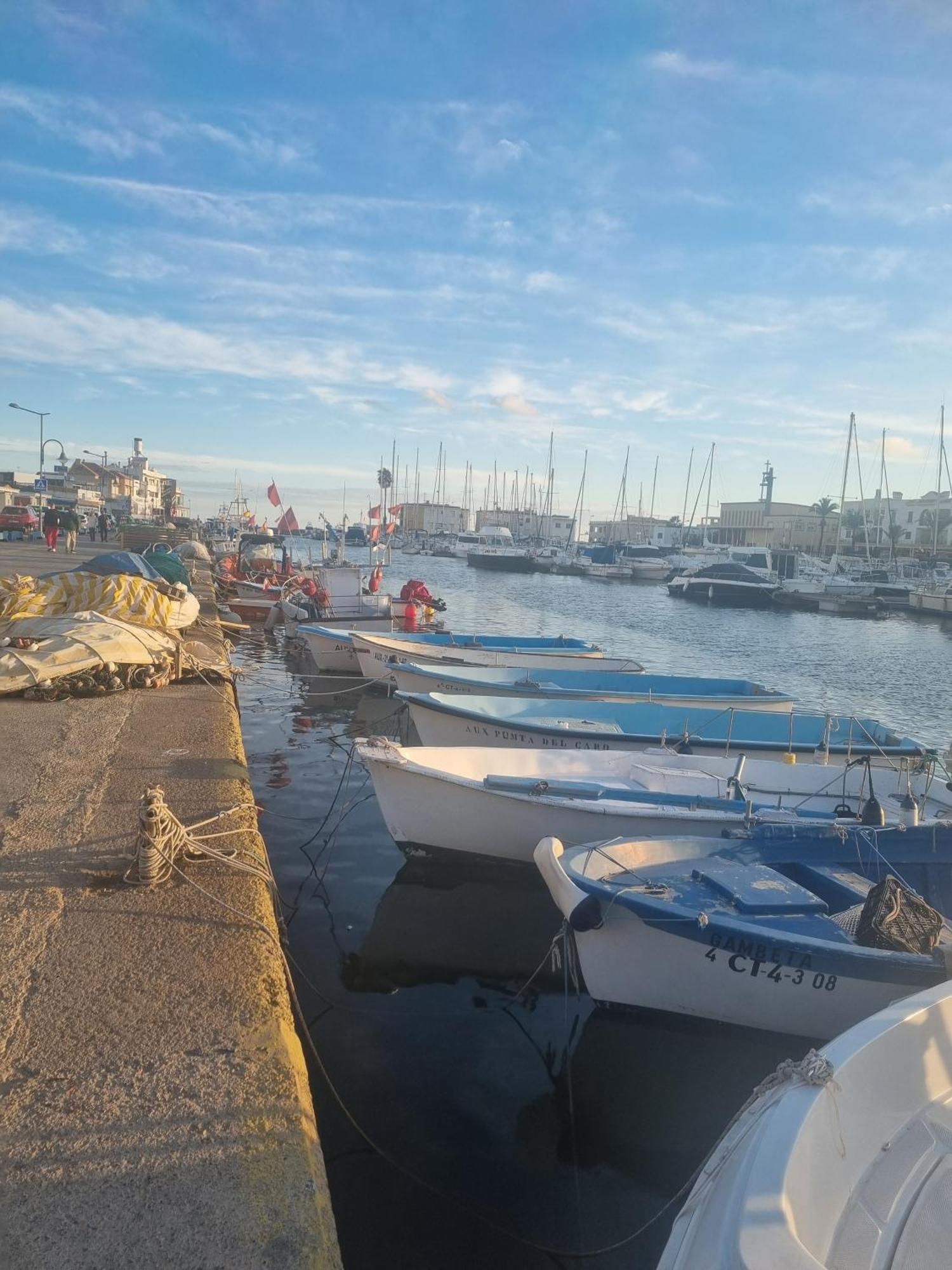 Cabo De Palos Apartamento Vacacional Exteriér fotografie