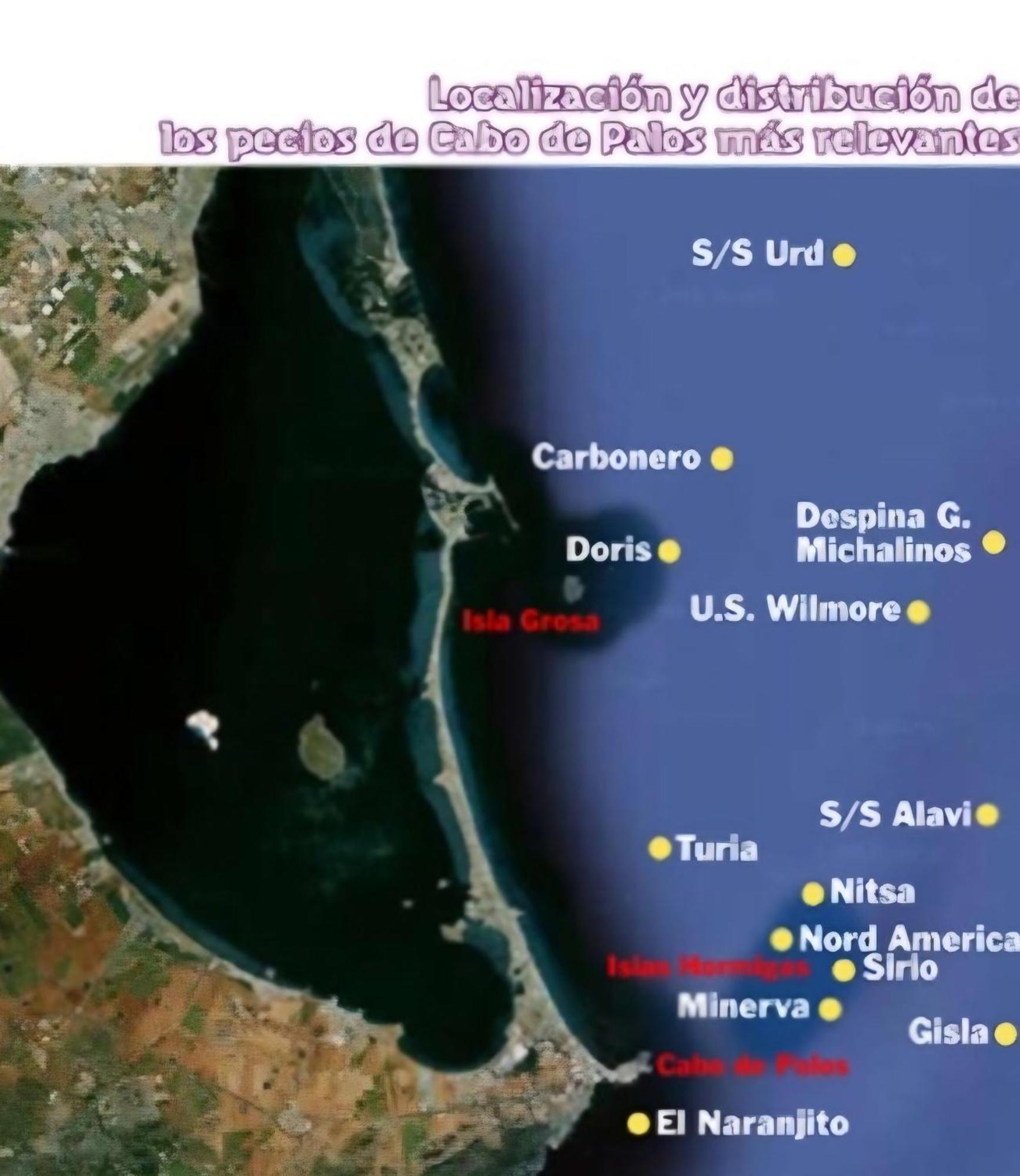 Cabo De Palos Apartamento Vacacional Exteriér fotografie