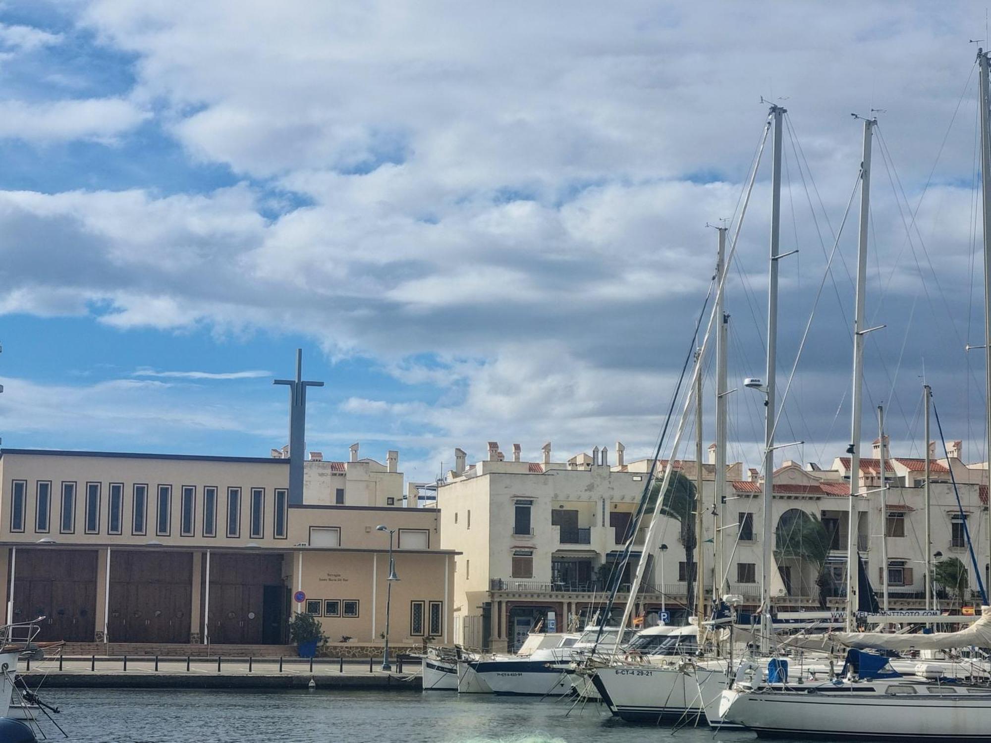 Cabo De Palos Apartamento Vacacional Exteriér fotografie