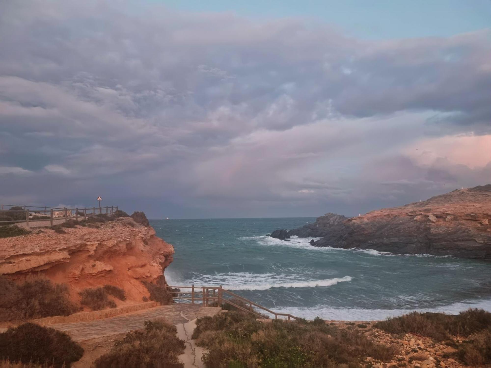 Cabo De Palos Apartamento Vacacional Exteriér fotografie
