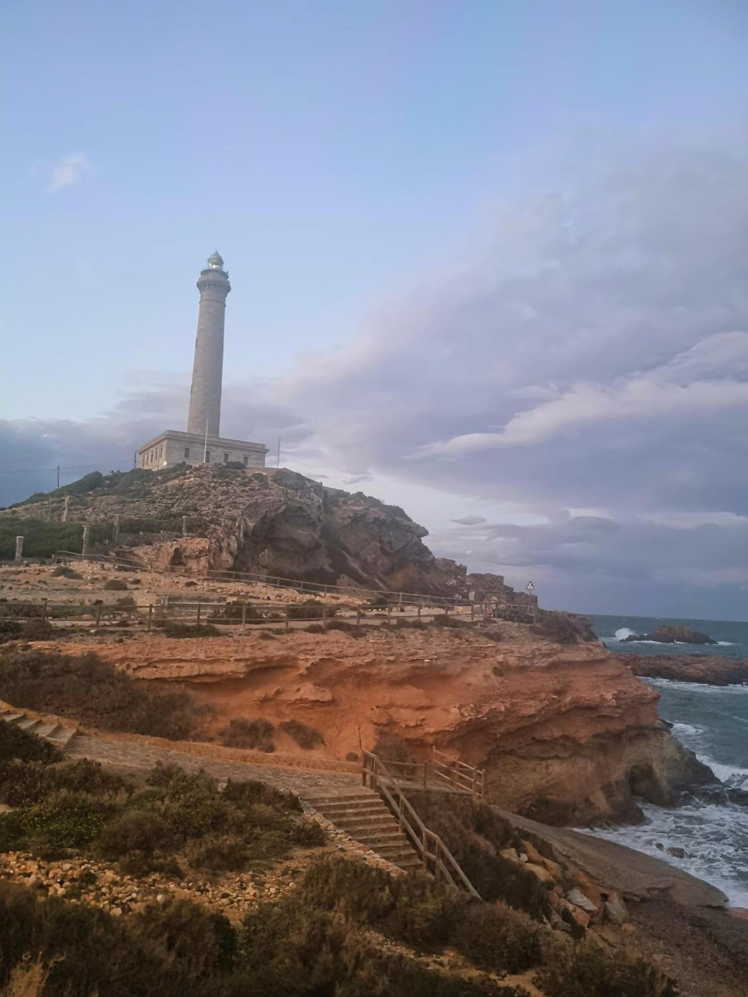 Cabo De Palos Apartamento Vacacional Exteriér fotografie